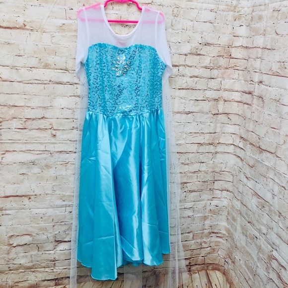 Child’s Frozen Princess Costume New size 8 - Picture 5 of 8
